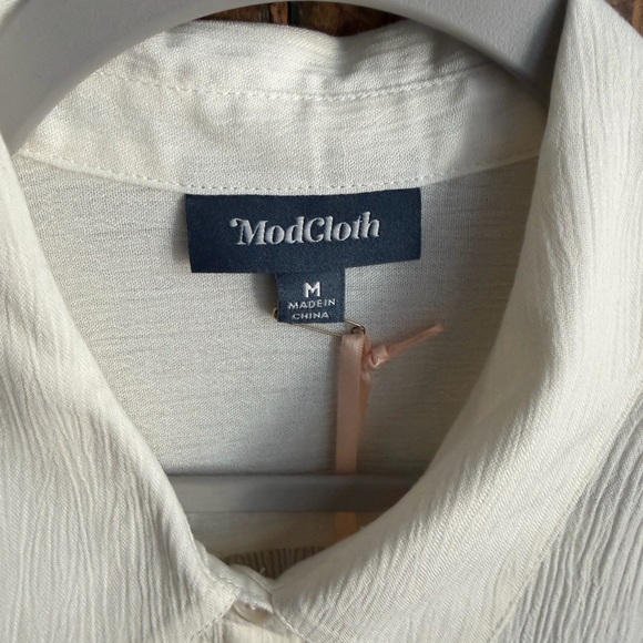 ModCloth All About Scallops Blouse - Picture 4 of 14